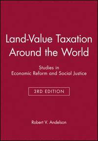 bokomslag Land-Value Taxation Around the World