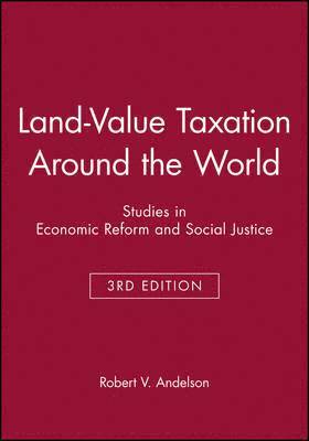 bokomslag Land-Value Taxation Around the World