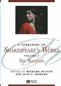 bokomslag A Companion to Shakespeare's Works, Volume I