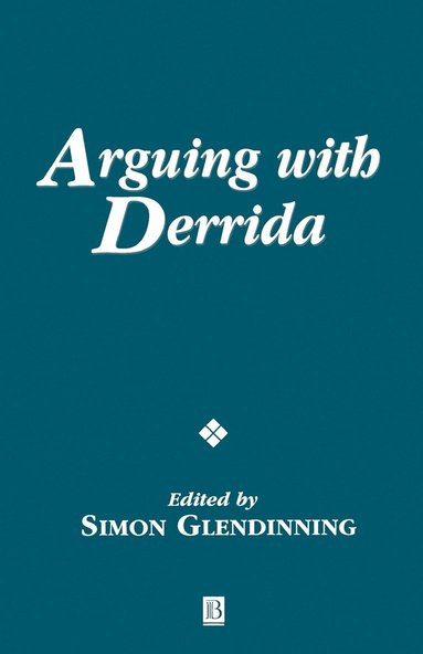 bokomslag Arguing with Derrida
