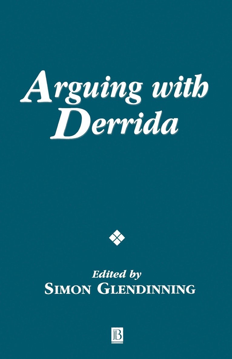 Arguing with Derrida 1