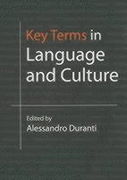 Alessandro Duranti, Alessandro Duranti - Key Terms in Language and Culture, Häftad