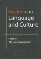bokomslag Key Terms in Language and Culture