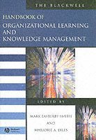 bokomslag The Blackwell Handbook of Organizational Learning and Knowledge Management