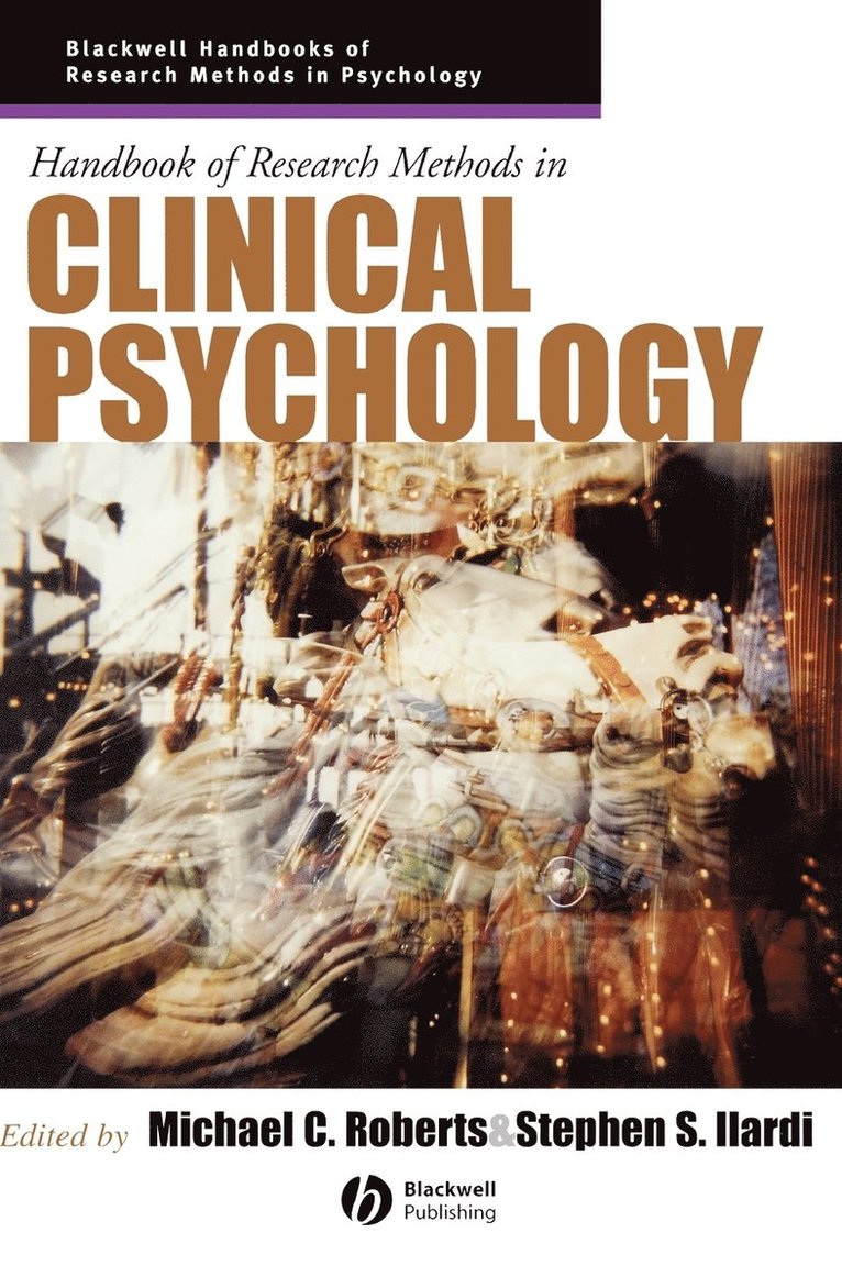 Handbook of Research Methods in Clinical Psychology 1