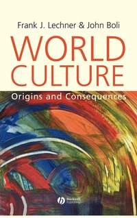 bokomslag World Culture