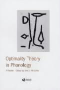 bokomslag Optimality Theory in Phonology