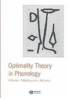 John J. McCarthy, John J. McCarthy - Optimality Theory in Phonology, Häftad