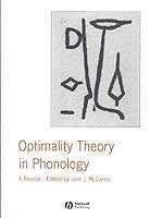 Optimality Theory in Phonology 1