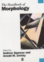 bokomslag The Handbook of Morphology