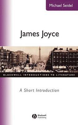 Michael Seidel - James Joyce, Inbunden