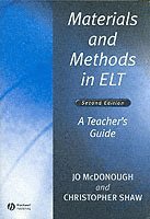 Christopher Shaw - Materials and methods in elt - a teachers guide, Pocket