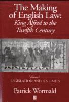 Patrick Wormald - Making of English Law, Häftad