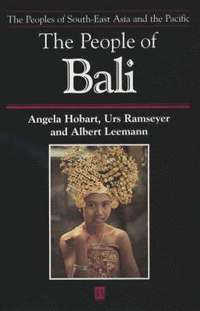 bokomslag The People of Bali