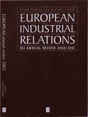 bokomslag European Industrial Relations