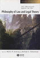 Golding, Edmundson, Martin P. Golding, William A. Edmundson - Blackwell Guide to the Philosophy of Law and Legal Theory, Häftad