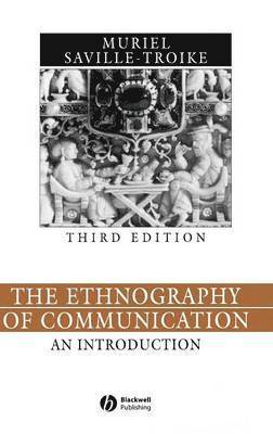 The Ethnography of Communication 1
