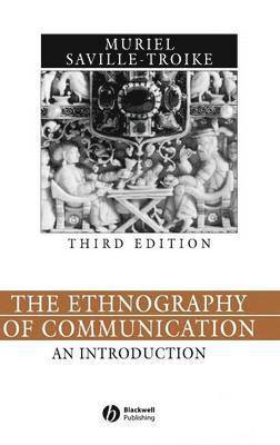 Muriel Saville-Troike, Saville-Troike - Ethnography of Communication, Inbunden