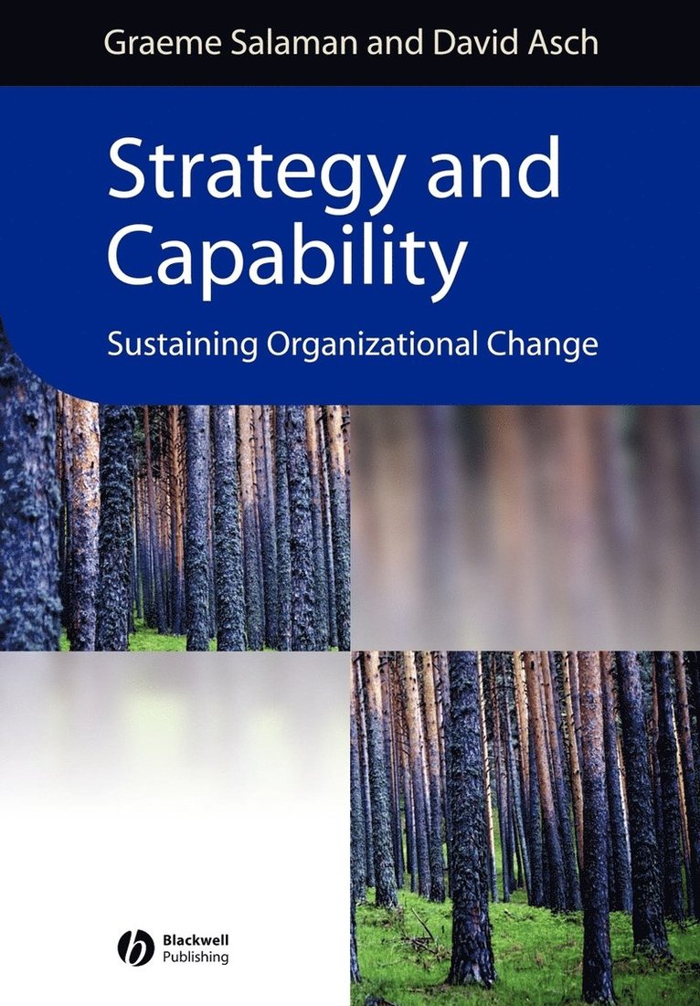 Strategy and Capability 1