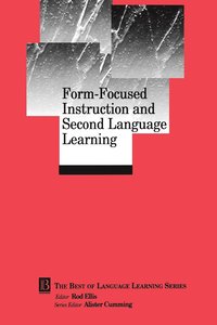 bokomslag Form-Focused Instruction and Second Language Learning