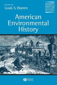 bokomslag American Environmental History
