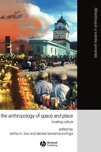 bokomslag Anthropology of Space and Place