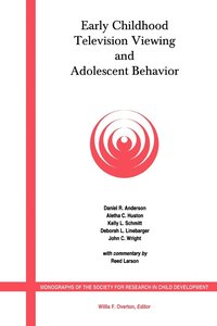 bokomslag Early Childhood Television Viewing and Adolescent Behavior, Volume 66, Number 1