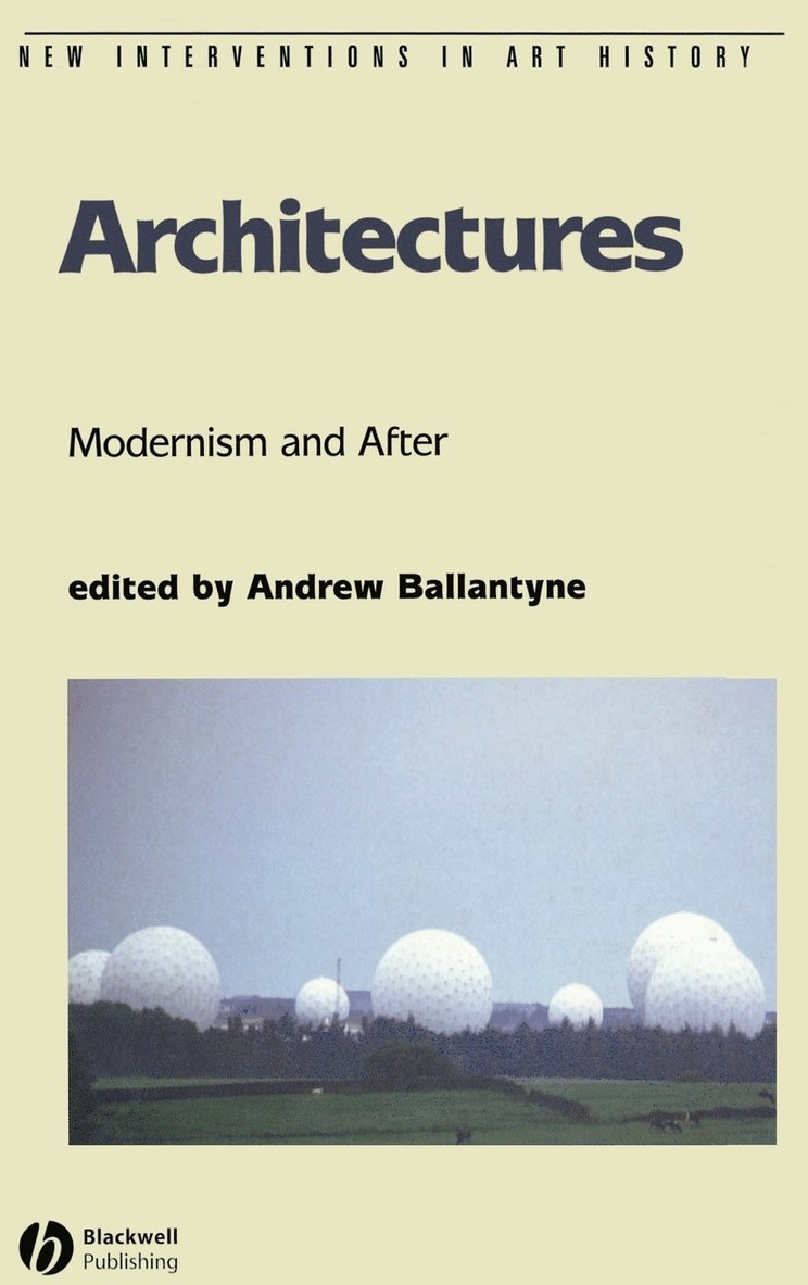 Architectures 1