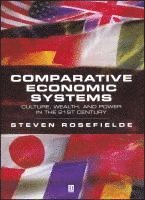 bokomslag Comparative Economic Systems