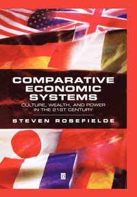bokomslag Comparative Economic Systems