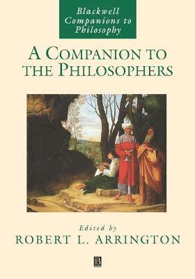 Robert L. Arrington, Arrington, Robert L Arrington, Robert L. Arrington - Companion to the Philosophers, Häftad