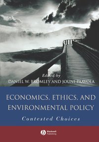 bokomslag Economics, Ethics, and Environmental Policy