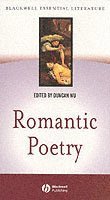 Wu, Duncan Wu - Romantic Poetry, Häftad