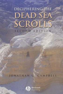 Jonathan G. Campbell, Jonathan G. (University of Bristol) Campbell, Jonathan G Campbell - Deciphering the Dead Sea Scrolls, Häftad