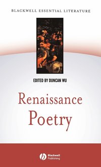 bokomslag Renaissance Poetry