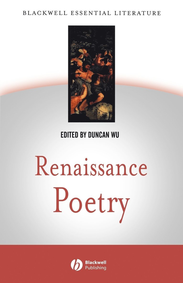 Renaissance Poetry 1