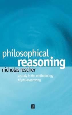 Nicholas Rescher, Rescher - Philosophical Reasoning, Inbunden