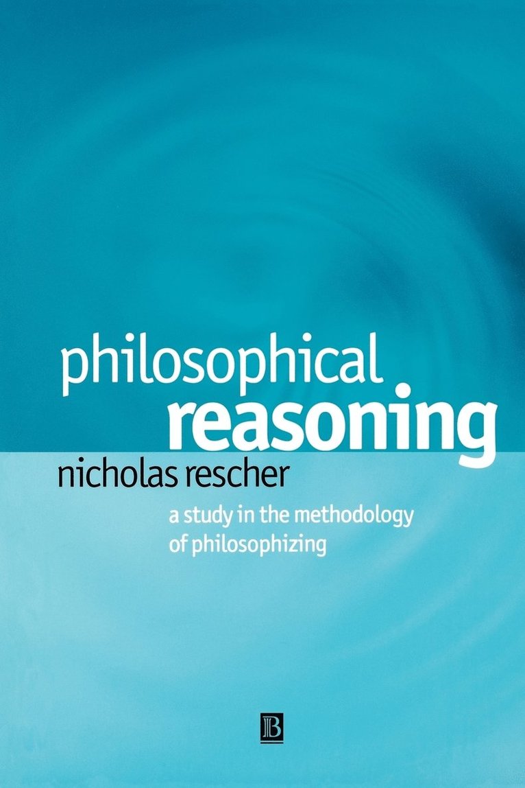 Nicholas Rescher, Rescher - Philosophical Reasoning, Häftad