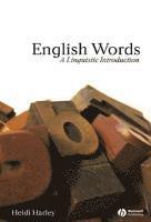 bokomslag English Words