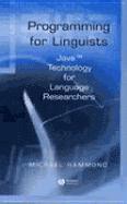 Programming for Linguists 1