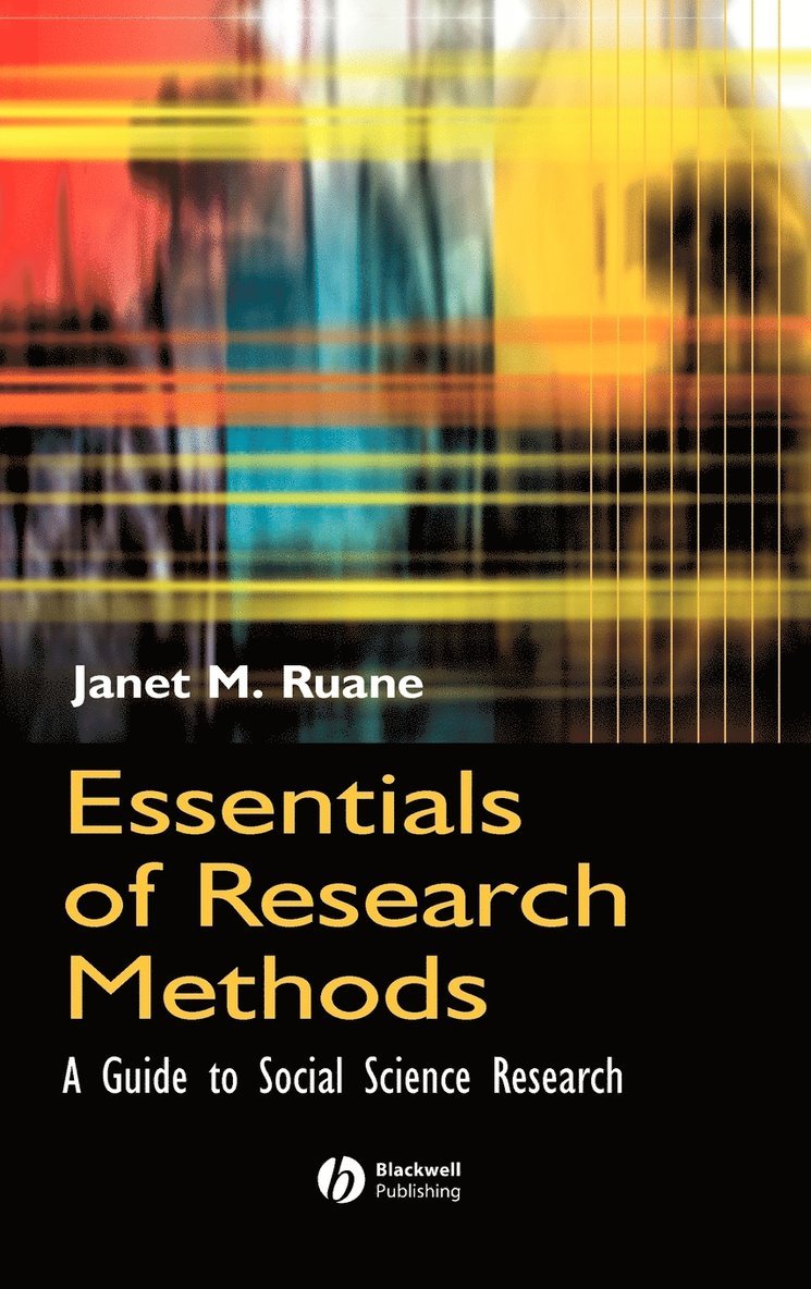 Essentials of Research Methods 1