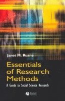 bokomslag Essentials of Research Methods