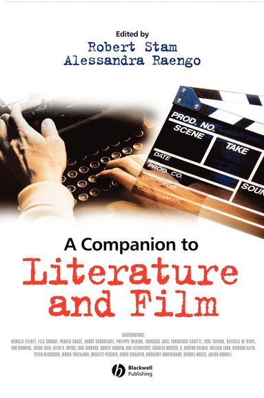 Stam, Raengo, Robert Stam, Alessandra Raengo - Companion to Literature and Film, Inbunden