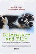 bokomslag Literature and Film