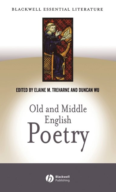 bokomslag Old and Middle English Poetry