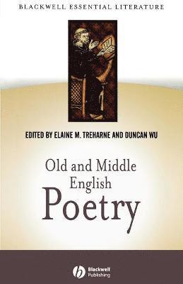 Treharne, Wu Duncan, Elaine Treharne, Duncan Wu - Old and Middle English Poetry, Häftad