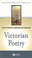 Cunningham, Wu, Valentine Cunningham, Duncan Wu - Victorian Poetry, Häftad