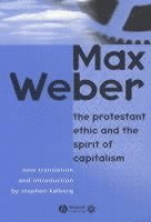 bokomslag Protestant Ethic and the Spirit of Capitalism