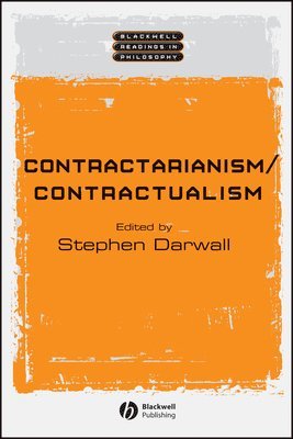 Contractarianism / Contractualism 1