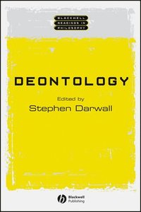 bokomslag Deontology